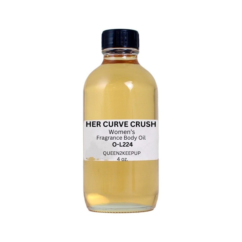 Her Curve Crush Women's Lively Sweet, and Flirtatious Scent 4 oz